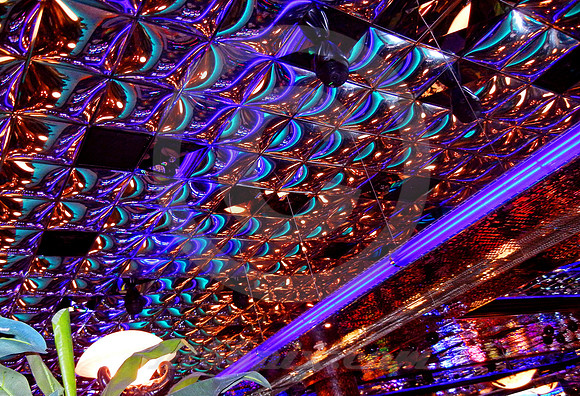 CASINO CEILING #2 (Lincoln Highway West Wendover NV)