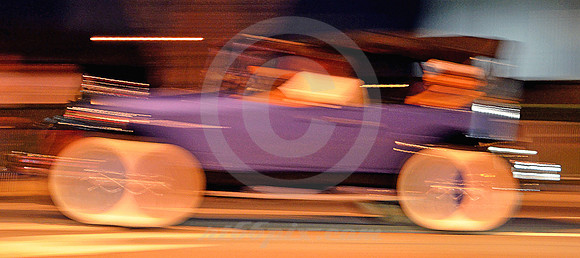 BLUR ON 66 #44 (Rt 66 San Bernardino CA)