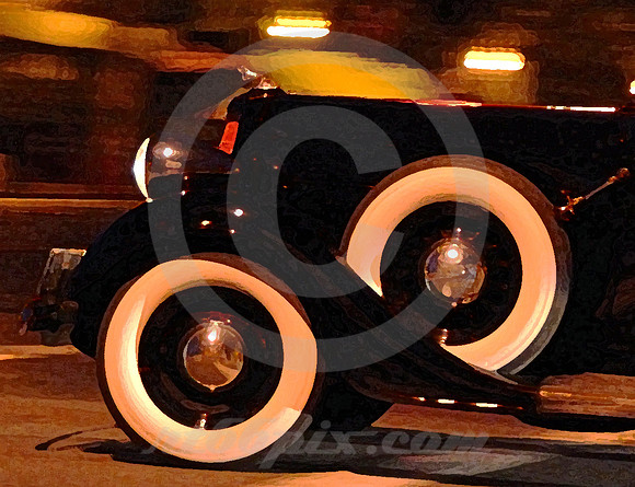 WHITEWALL & SPARE (Rt 66 San Bernardino CA)