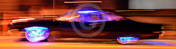 BLUR ON 66 #47 (Rt 66 San Bernardino CA)