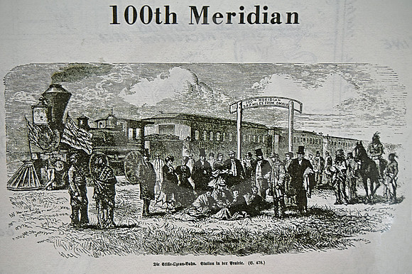 1866 WOODCUT (Cozad NE)