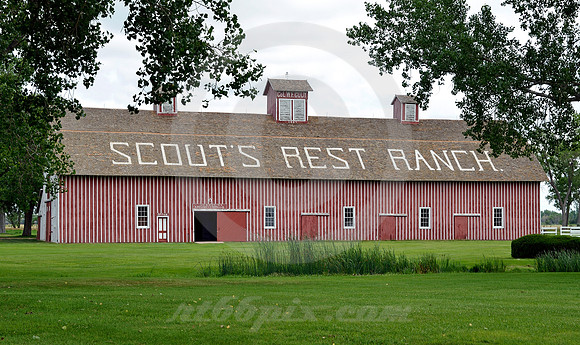 SCOUT'S REST #2 (Lincoln Highway North Platte NE)