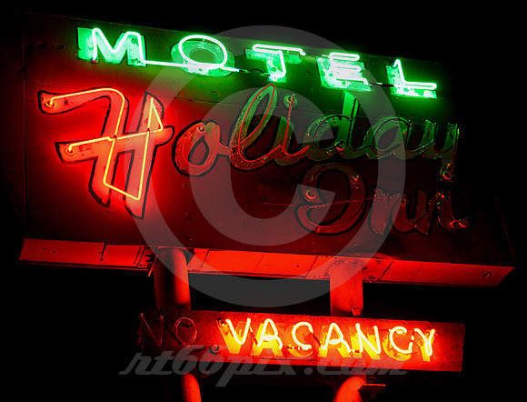MOTEL HOLIDAY INN (Rt 66 San Bernardino CA)