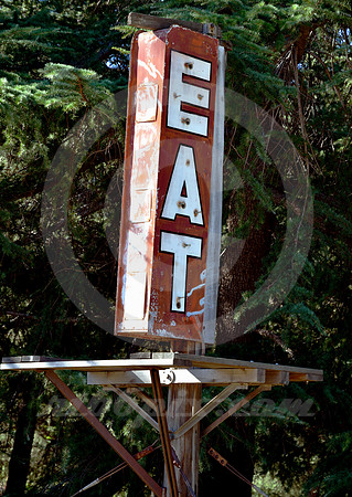 EAT (Rt 66 nr Devore CA)