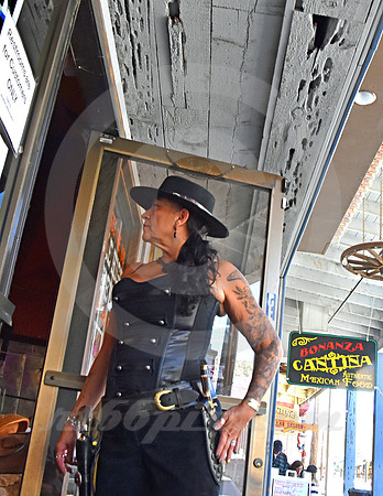 STOREFRONT SCENE (Virginia City NV)