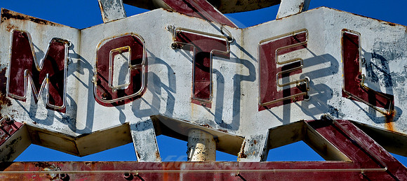 MOTEL, MOTEL (Rt 66 San Bernardino CA)