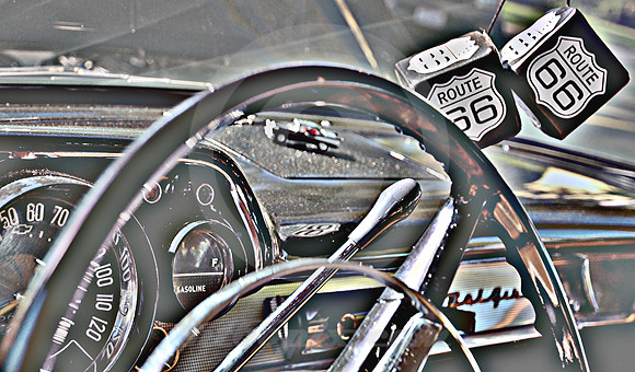 DASHBOARD TABLEAU (Rt 66 San Bernardino CA)