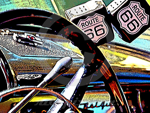 DASHBOARD DETAIL (Rt 66 San Bernardino CA)