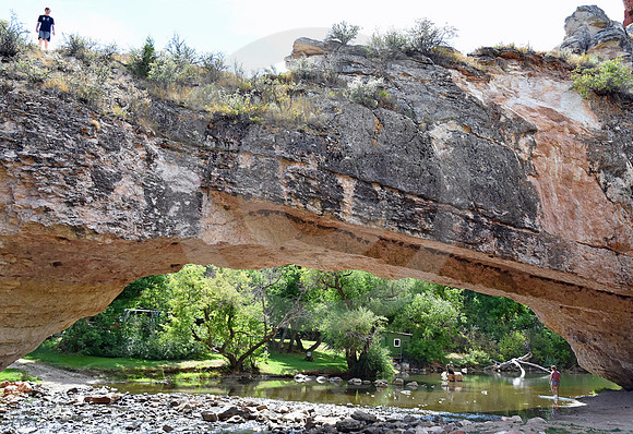 AYERS NATURAL BRIDGE #10 (nr Douglas WY)