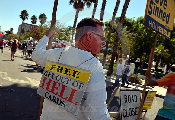 FREE GET OUT OF HELL CARDS (Rt 66 San Bernardino CA)