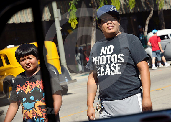 NO PHOTOS PLEASE (Rt 66 San Bernardino CA)