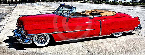 1952 CADILLAC (Rt 66 San Bernardino CA)