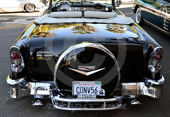 TOP DOWN, PALMS UP (Rt 66 San Bernardino CA)