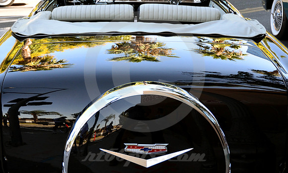 PALMS ON 56 CHEVY (Rt 66 San Bernardino CA)