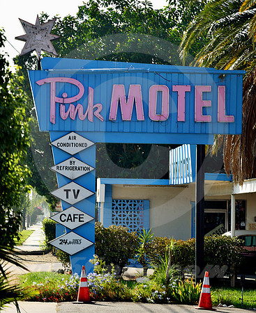 PINK MOTEL (San Fernando Valley CA)