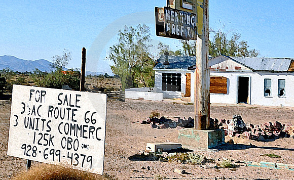 HENNING FREE TV (Rt 66 nr Newberry Springs CA)