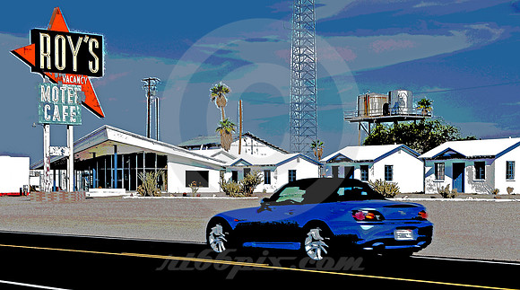 NOSTALGIA TRIP (Rt 66 Amboy CA)