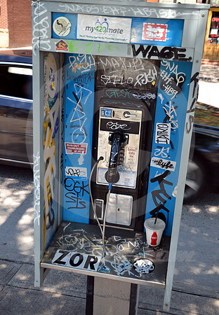THE LAST PAY PHONE (Lincoln Highway Denver CO)