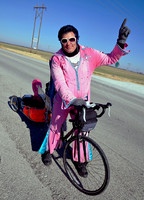 PINK ELVIS #1 (Rt 66 nr Afton OK)