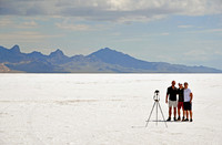 TRIPOD & TRIO (Lincoln Highway nr Bonneville Speedway UT)