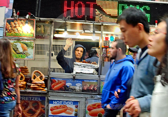 TIMES SQUARE #1368 (Lincoln Highway New York)
