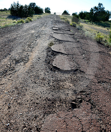 ROUGH (Rt 66 nr Ash Fork AZ)