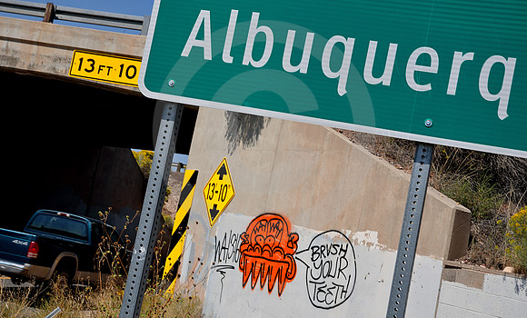 BRUSH YOUR TEETH (Rt 66/I-40 nr Lupton AZ)