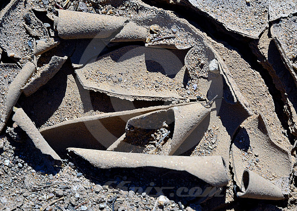MUD #4 (Rt 66 nr Goffs CA)