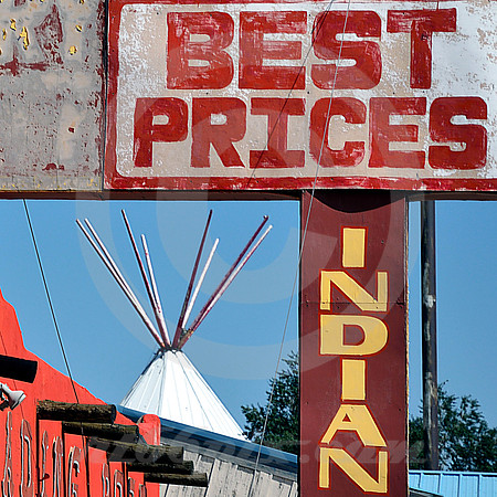 BEST PRICES, INDIAN (Rt 66 Lupton AZ)