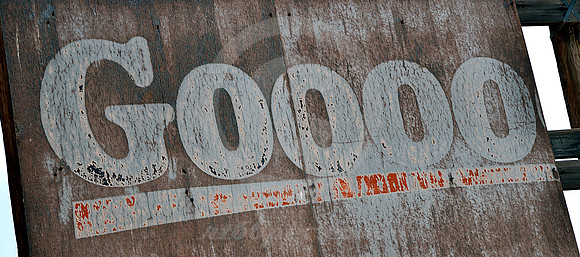 GOOOO (Rt 66 nr Bluewater NM)
