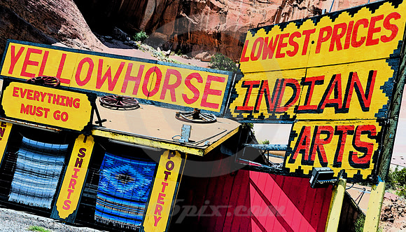 YELLOWHORSE (Rt 66 Lupton AZ)