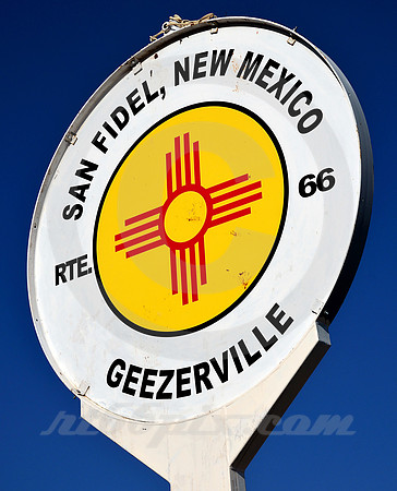 GEEZERVILLE (Rt 66 San Fidel NM)