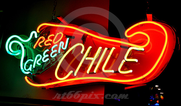 RED GREEN CHILE (Rt 66 Albuquerque NM)