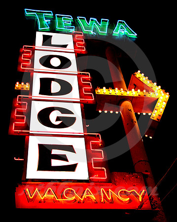 TEWA LODGE (Rt 66 Albuquerque NM)