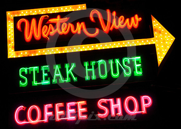 WESTERN VIEW (Rt 66 Albuquerque NM)