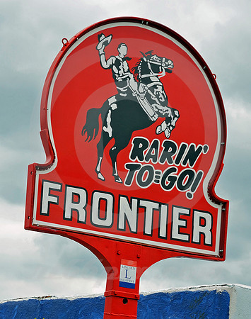 FACELESS HORSEMAN (Lincoln Highway Sutherland NE)