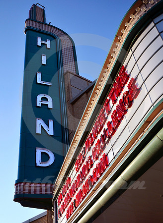 HILAND THEATER (Rt 66 Albuquerque NM)