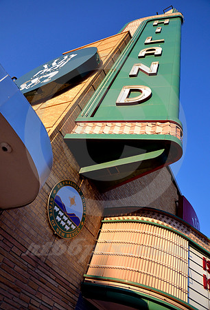 HILAND SIGN FROM EAST (Rt 66 Albuquerque NM)