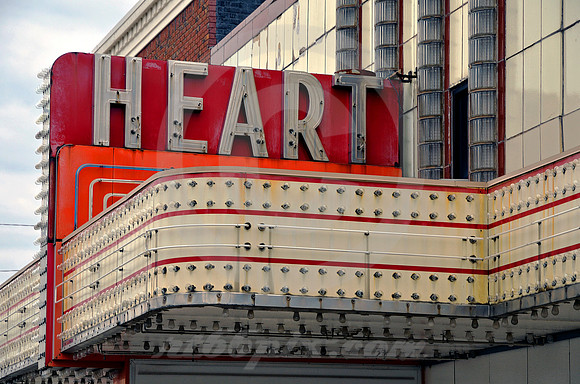 HEART THEATER (National Road Effingham IL)
