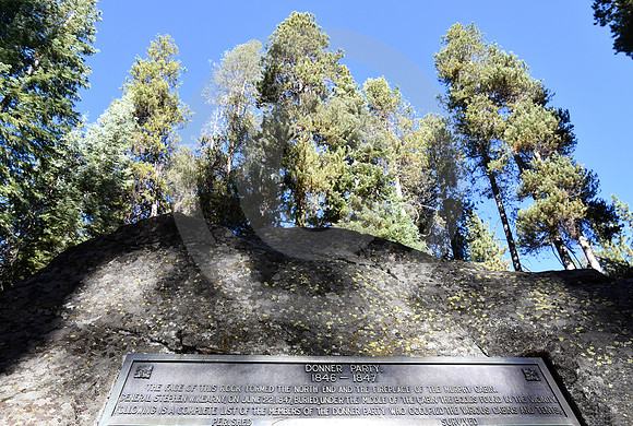 MURPHY CABIN #5 (Donner State Park CA)