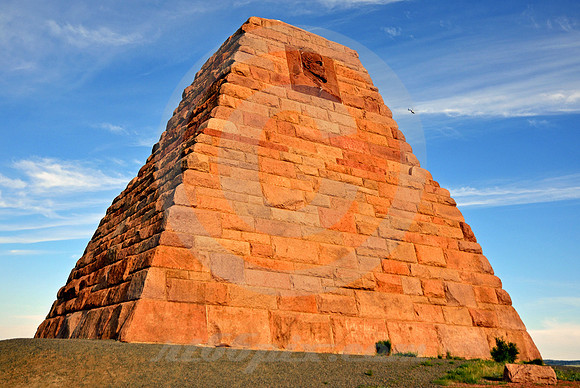 AMES MONUMENT #1 (Lincoln Highway Sherman WY)