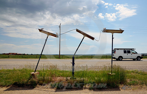 BENT (Lincoln Highway Rock River WY)