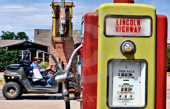 PUMP & ATV (Lincoln Highway Rock River WY)