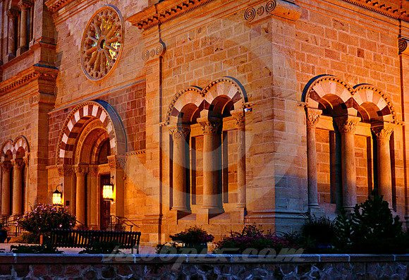 CATHEDRAL #3 (Rt 66 Santa Fe NM)