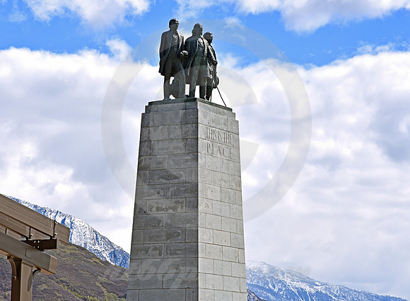 THIS IS THE PLACE #4 (Lincoln Highway Salt Lake City UT)