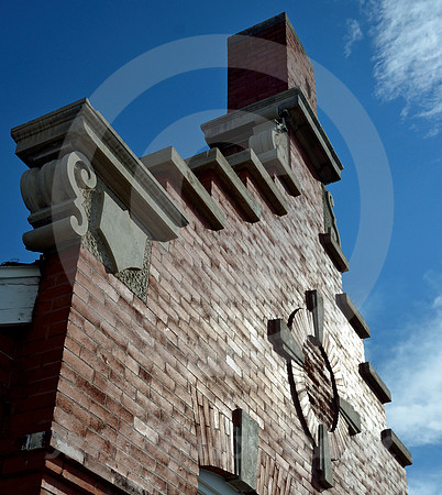 TRAIN DEPOT #2 (Lincoln Highway Rawlins WY)