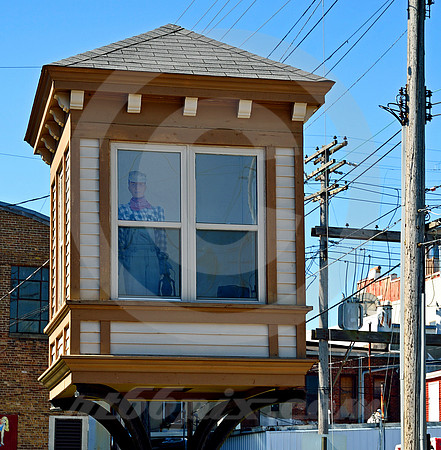 RAILROAD TOWER (Lincoln Highway Warsaw IN)