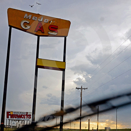 MAJOR GAS #3 (Lincoln Highway Creston Junction WY)