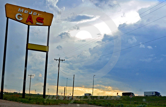 MAJOR GAS #4 (Lincoln Highway Creston Junction WY)