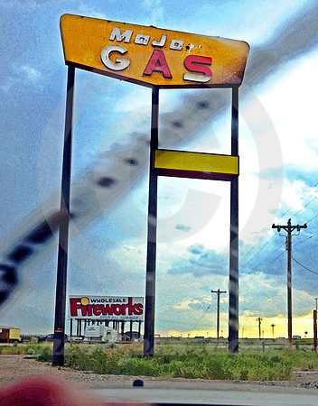 MAJOR GAS #9 (Lincoln Highway Creston Junction WY)